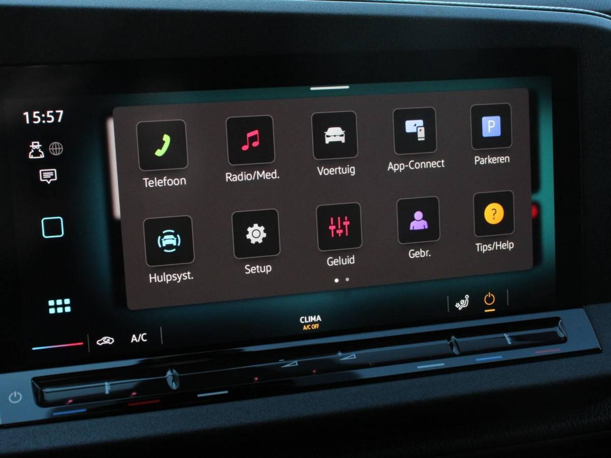 Volkswagen Caddy Volkswagen Caddy Cargo Maxi 2.0 TDI Automaat Style Airco Carplay Adaptive Cruise Control Parkeersensoren Camera Trekhaak