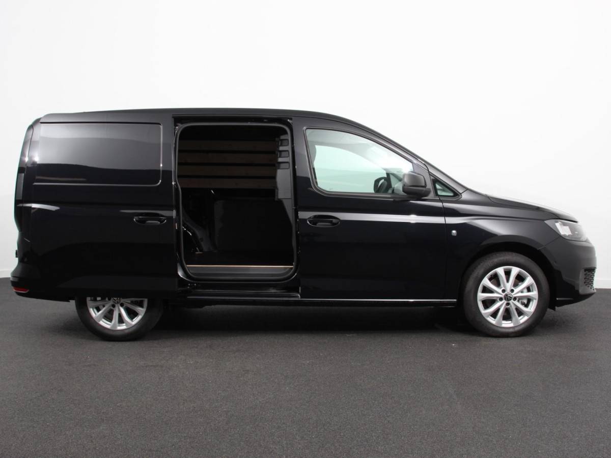 Volkswagen Caddy Volkswagen Caddy Cargo Maxi 2.0 TDI Automaat Style Airco Carplay Adaptive Cruise Control Parkeersensoren Camera Trekhaak