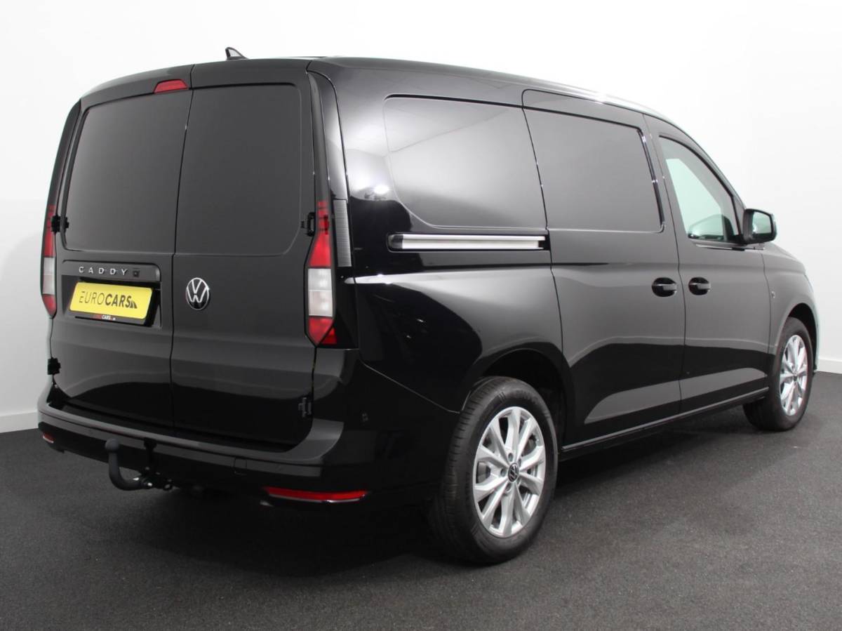 Volkswagen Caddy Volkswagen Caddy Cargo Maxi 2.0 TDI Automaat Style Airco Carplay Adaptive Cruise Control Parkeersensoren Camera Trekhaak