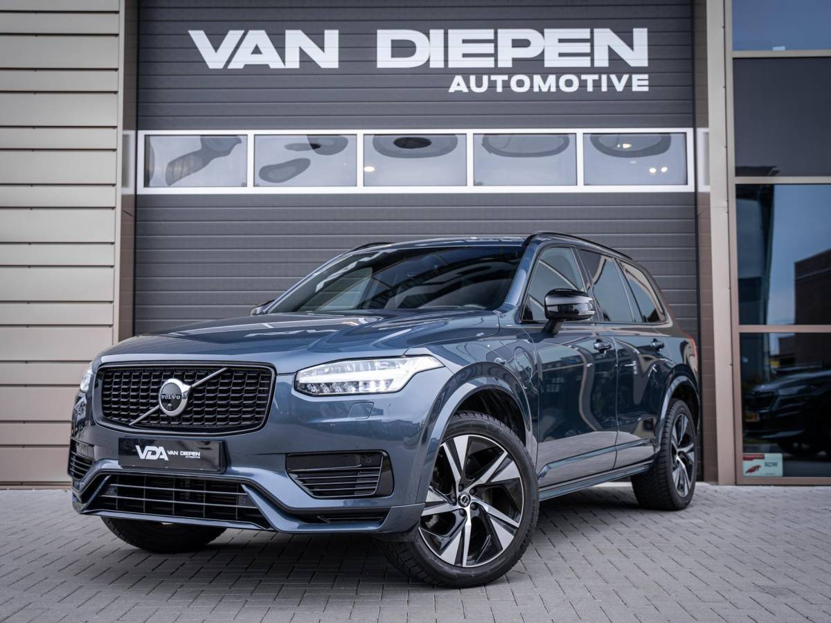 Volvo XC90 Volvo XC90 2.0 T8 Recharge AWD R-Design 7P – Pano l Memory l Trekh l H/Kardon l 360cam