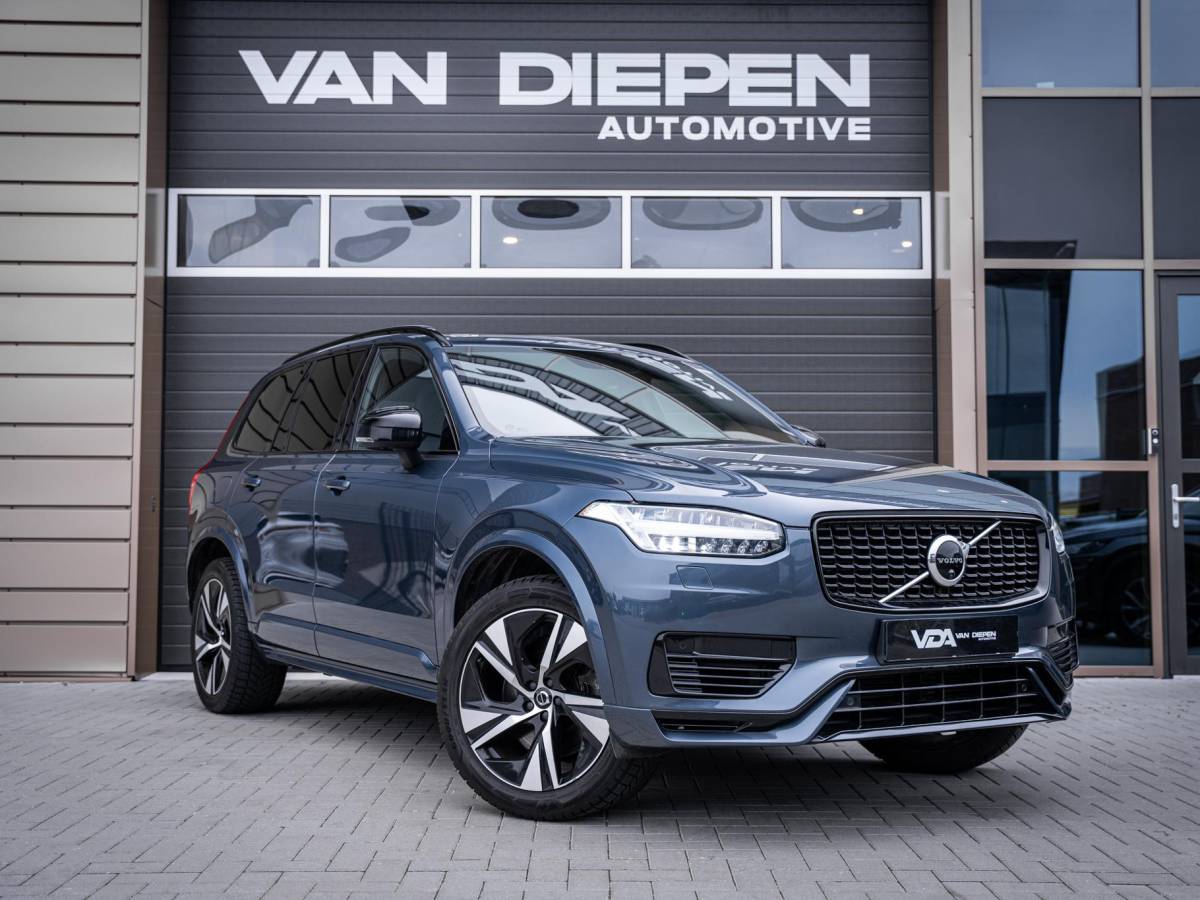 Volvo XC90 Volvo XC90 2.0 T8 Recharge AWD R-Design 7P – Pano l Memory l Trekh l H/Kardon l 360cam