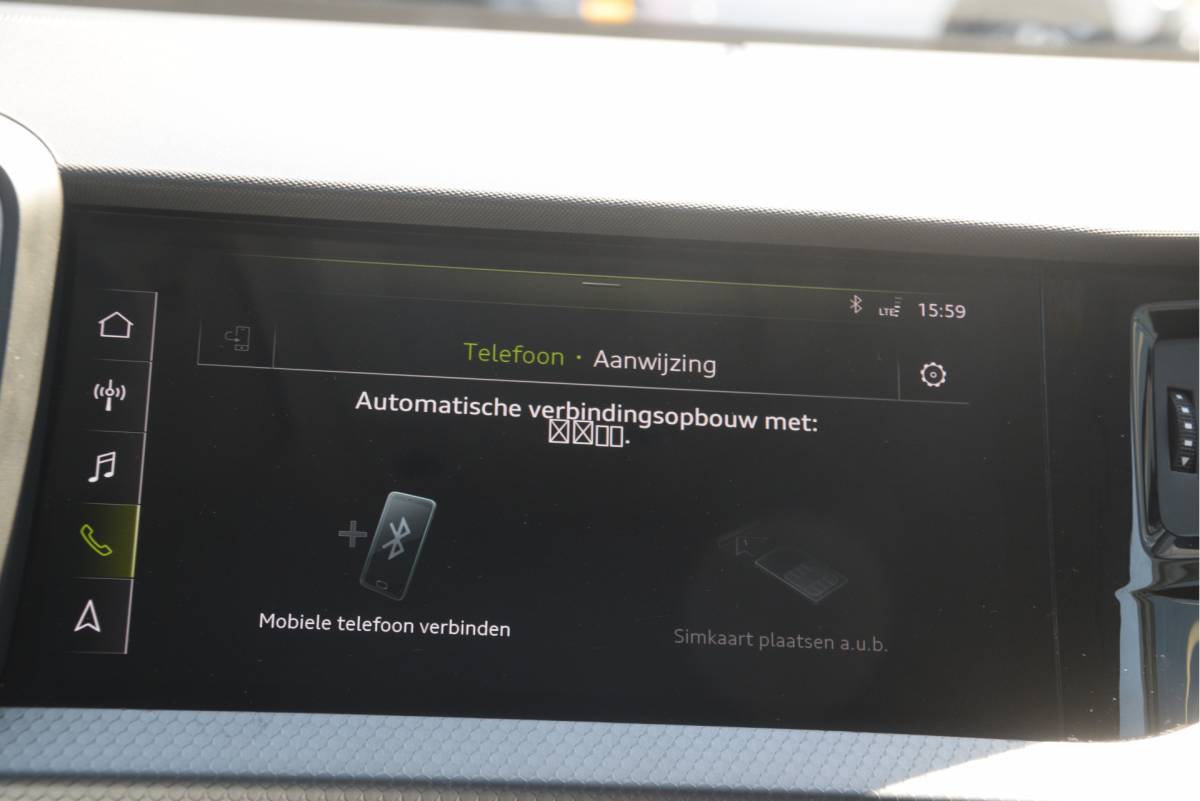 Audi A1 Sportback Audi A1 Sportback 25 TFSI Pro Line Carplay | DAB | Virtual cockpit | Sportstuur | LMV