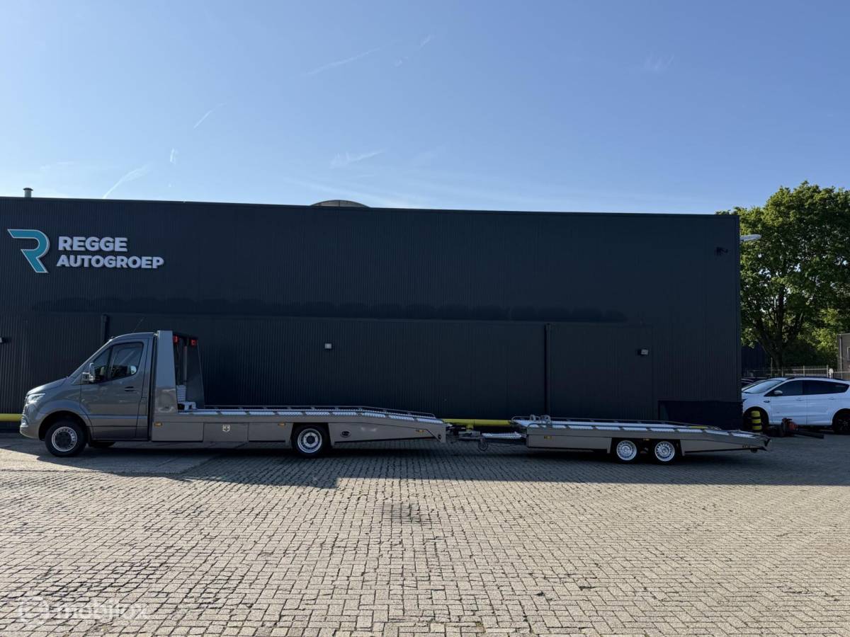 Mercedes-Benz Sprinter Mercedes Sprinter 519 3.0 CDI TIJHOF ALULINER V6 TOPSTAAT