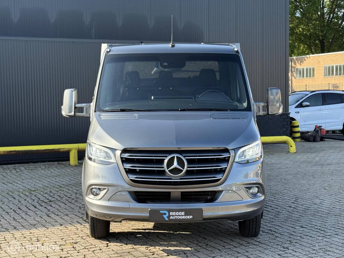 Mercedes-Benz Sprinter Mercedes Sprinter 519 3.0 CDI TIJHOF ALULINER V6 TOPSTAAT
