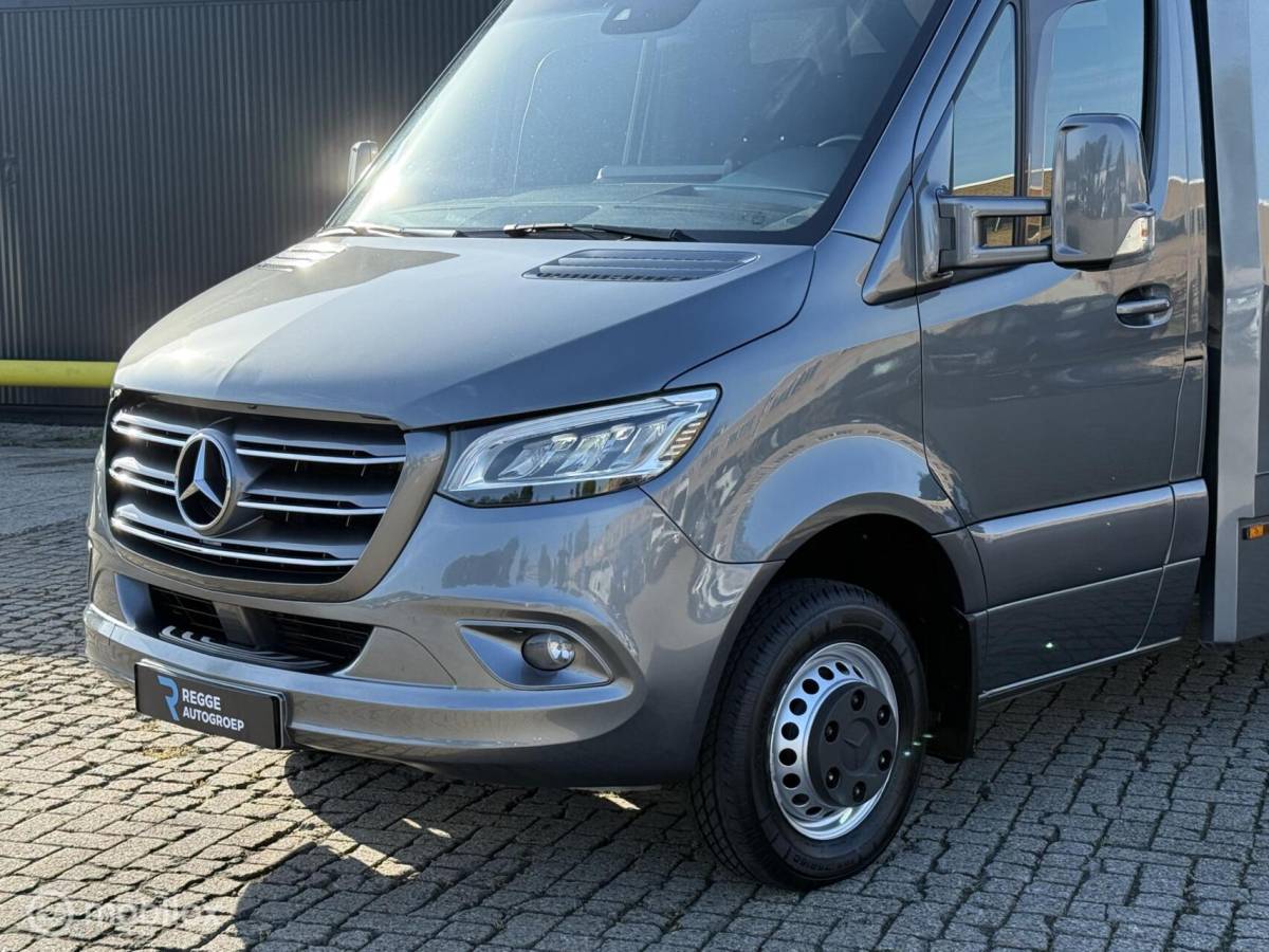Mercedes-Benz Sprinter Mercedes Sprinter 519 3.0 CDI TIJHOF ALULINER V6 TOPSTAAT