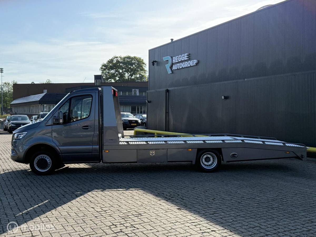 Mercedes-Benz Sprinter Mercedes Sprinter 519 3.0 CDI TIJHOF ALULINER V6 TOPSTAAT