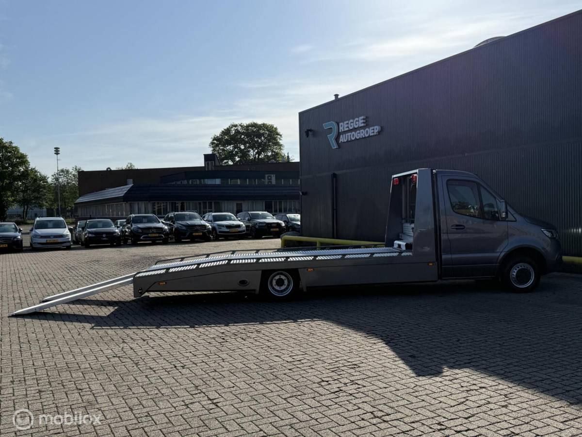 Mercedes-Benz Sprinter Mercedes Sprinter 519 3.0 CDI TIJHOF ALULINER V6 TOPSTAAT