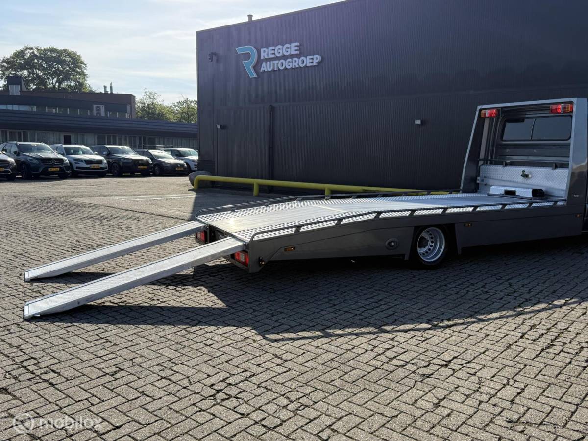 Mercedes-Benz Sprinter Mercedes Sprinter 519 3.0 CDI TIJHOF ALULINER V6 TOPSTAAT