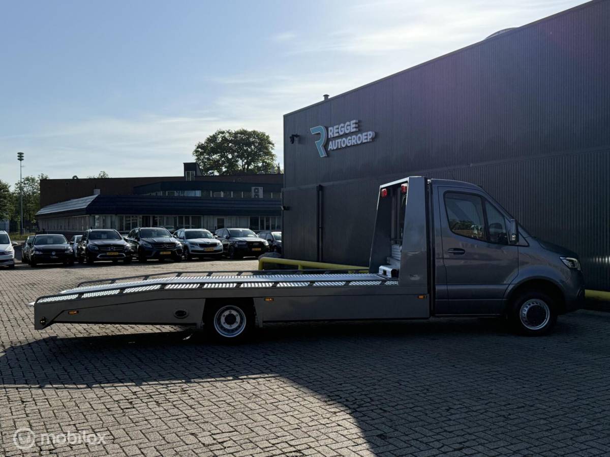 Mercedes-Benz Sprinter Mercedes Sprinter 519 3.0 CDI TIJHOF ALULINER V6 TOPSTAAT
