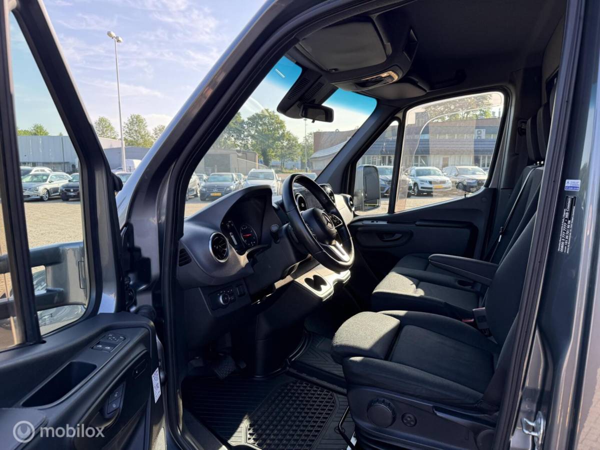 Mercedes-Benz Sprinter Mercedes Sprinter 519 3.0 CDI TIJHOF ALULINER V6 TOPSTAAT
