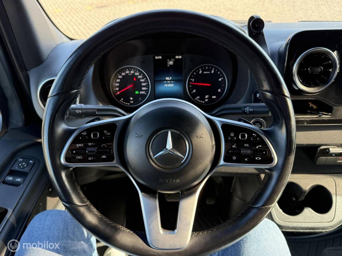 Mercedes-Benz Sprinter Mercedes Sprinter 519 3.0 CDI TIJHOF ALULINER V6 TOPSTAAT