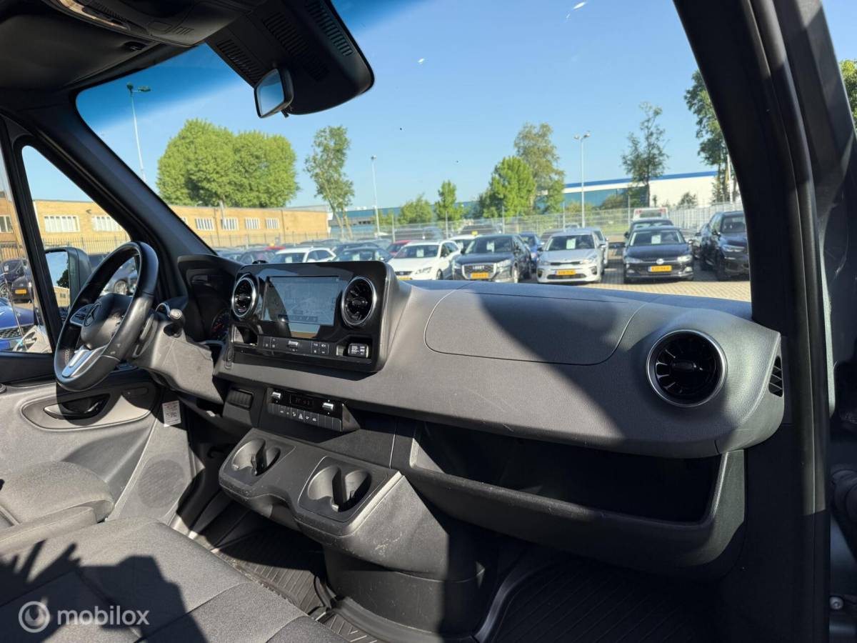 Mercedes-Benz Sprinter Mercedes Sprinter 519 3.0 CDI TIJHOF ALULINER V6 TOPSTAAT