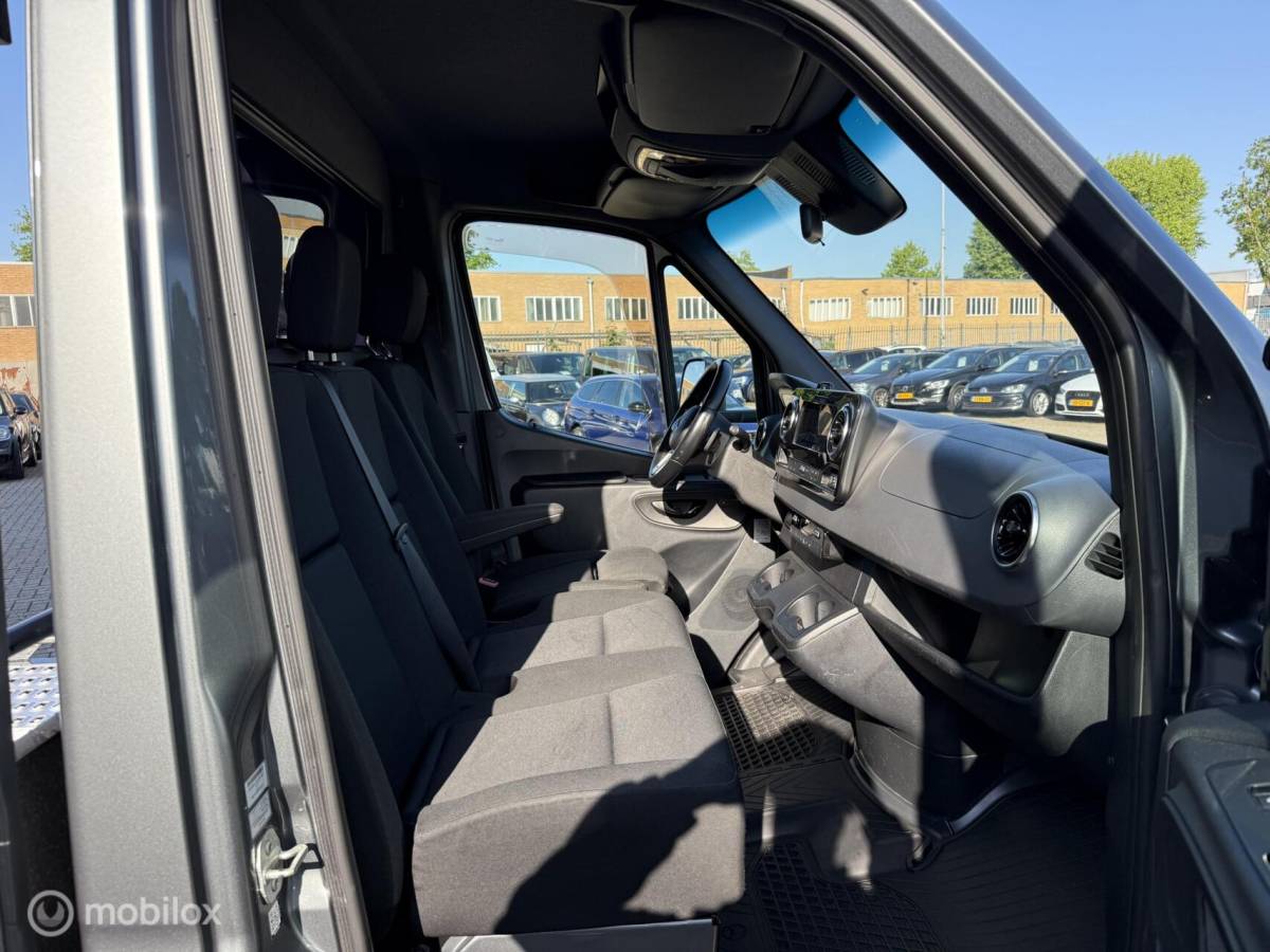 Mercedes-Benz Sprinter Mercedes Sprinter 519 3.0 CDI TIJHOF ALULINER V6 TOPSTAAT