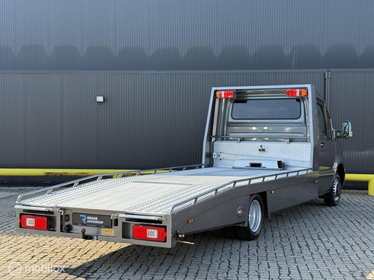 Mercedes-Benz Sprinter Mercedes Sprinter 519 3.0 CDI TIJHOF ALULINER V6 TOPSTAAT