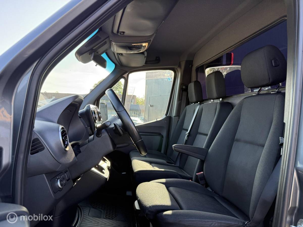 Mercedes-Benz Sprinter Mercedes Sprinter 519 3.0 CDI TIJHOF ALULINER V6 TOPSTAAT