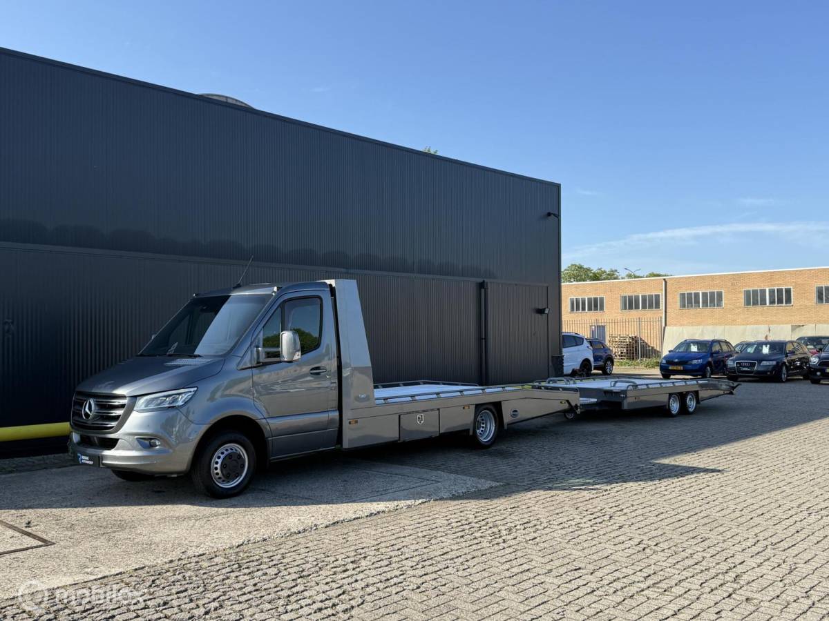 Mercedes-Benz Sprinter Mercedes Sprinter 519 3.0 CDI TIJHOF ALULINER V6 TOPSTAAT