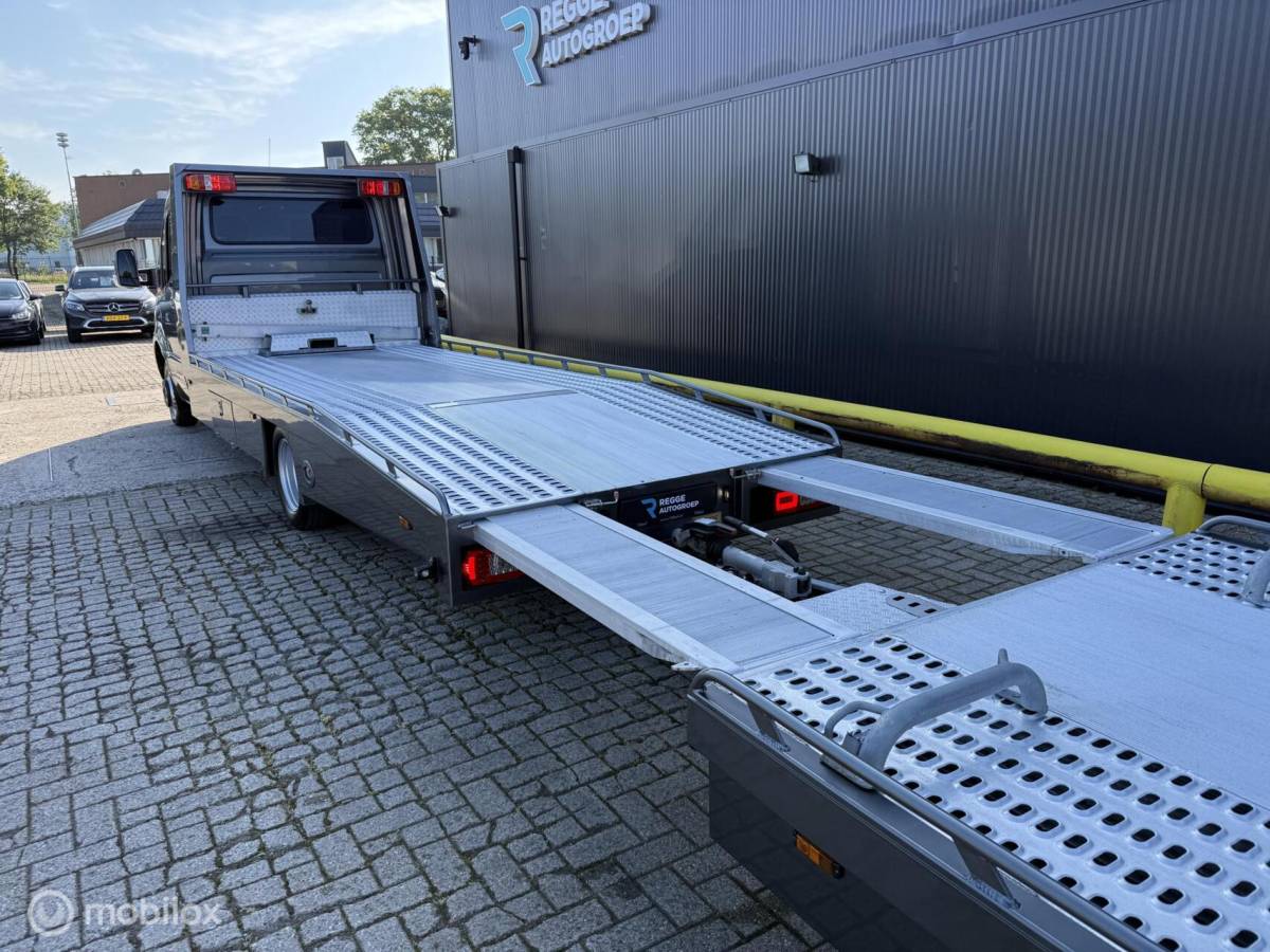 Mercedes-Benz Sprinter Mercedes Sprinter 519 3.0 CDI TIJHOF ALULINER V6 TOPSTAAT