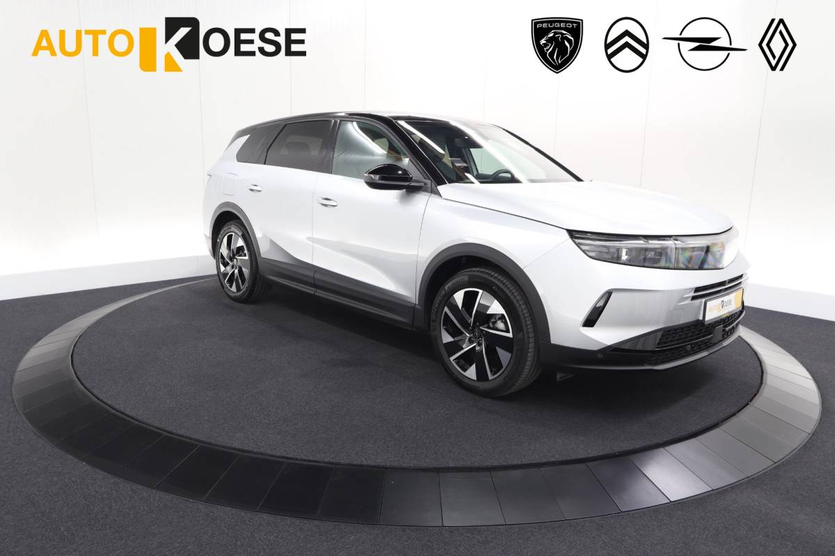 Opel Grandland Opel Grandland 1.2 Turbo 145 Hybrid GS | Nieuw Model | Camera | Apple Carplay | Navigatie | Stoelverwarming