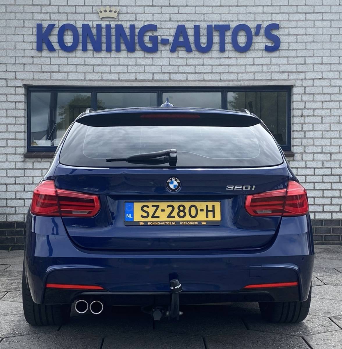 BMW 3 Serie BMW 3-serie Touring 320i Exec. M-sport/ 18″/ HUD/ Virtual CP/ Premium Audio/ Trekhaak