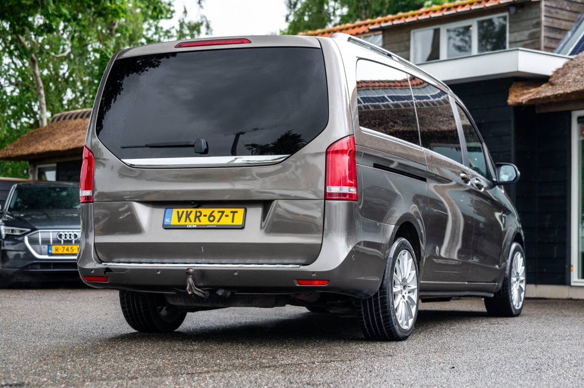 Mercedes-Benz V-Klasse Mercedes-Benz V-klasse 250d Lang Dubbele Cabine I Leder I Burmester I Trekhaak I Standkachel