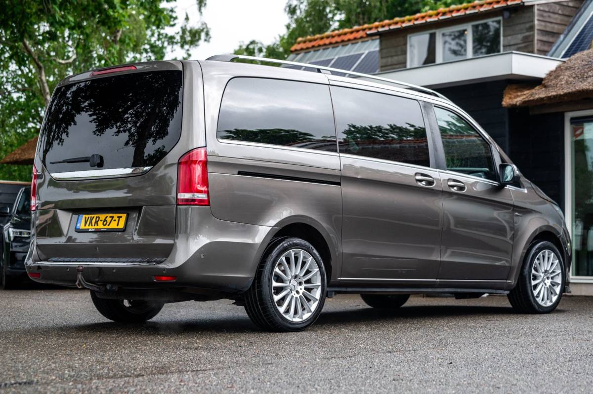 Mercedes-Benz V-Klasse Mercedes-Benz V-klasse 250d Lang Dubbele Cabine I Leder I Burmester I Trekhaak I Standkachel