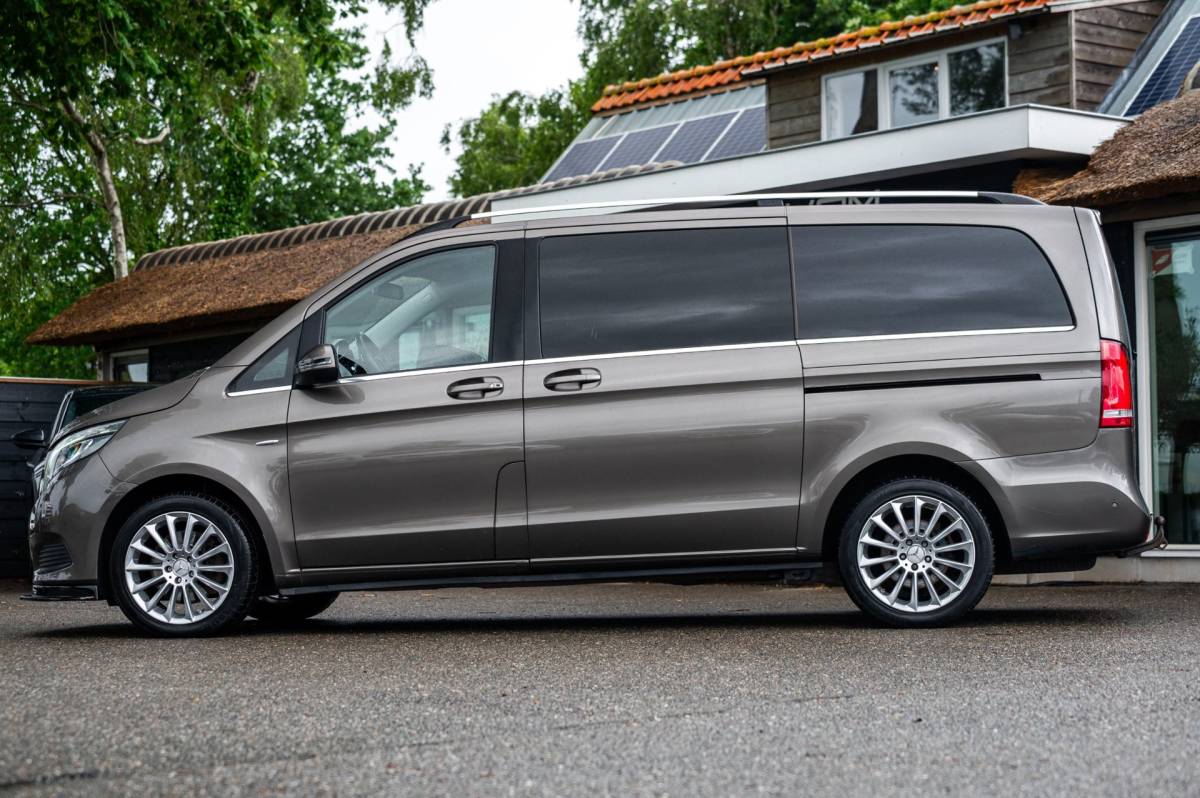 Mercedes-Benz V-Klasse Mercedes-Benz V-klasse 250d Lang Dubbele Cabine I Leder I Burmester I Trekhaak I Standkachel