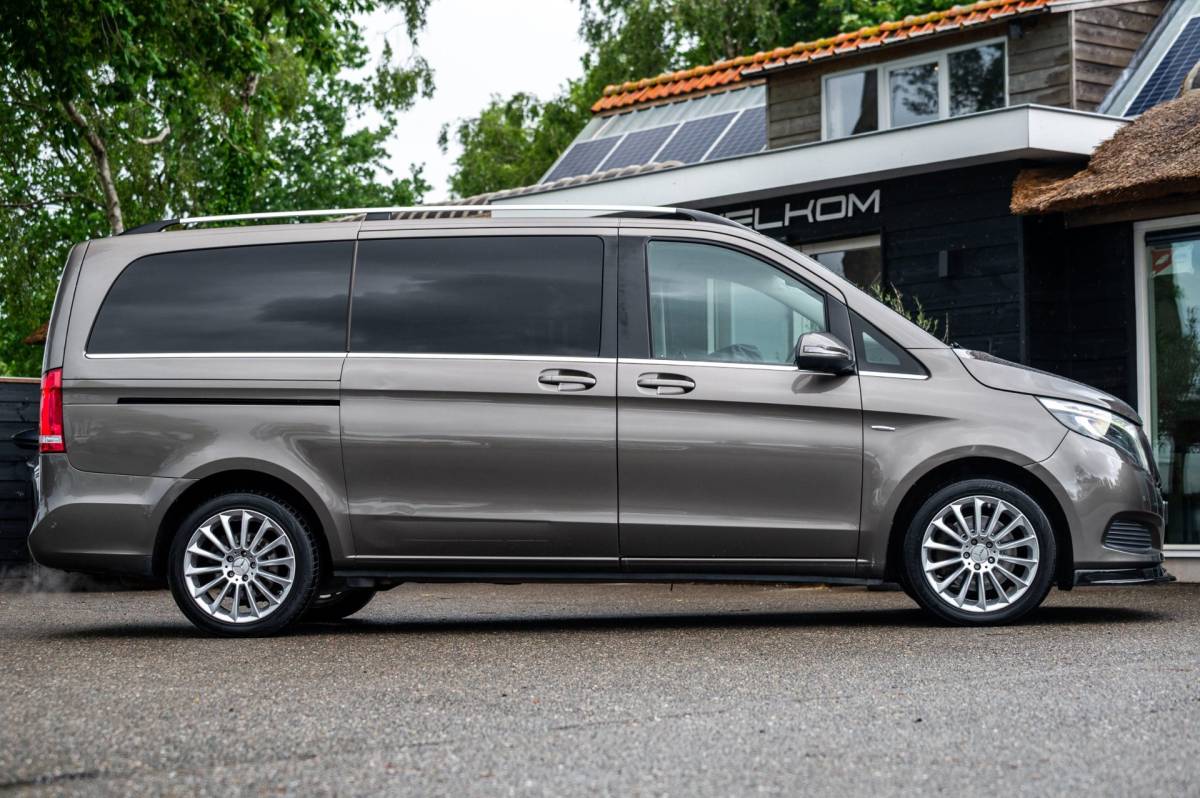 Mercedes-Benz V-Klasse Mercedes-Benz V-klasse 250d Lang Dubbele Cabine I Leder I Burmester I Trekhaak I Standkachel