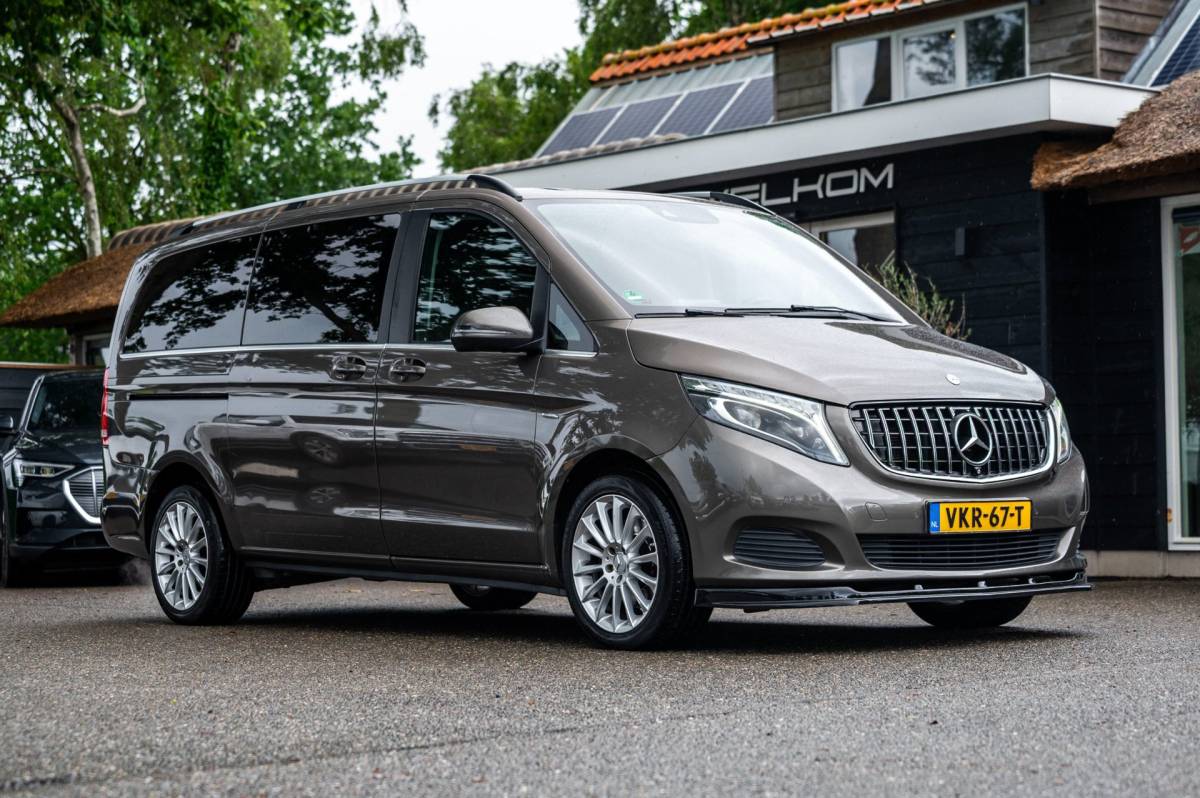 Mercedes-Benz V-Klasse Mercedes-Benz V-klasse 250d Lang Dubbele Cabine I Leder I Burmester I Trekhaak I Standkachel