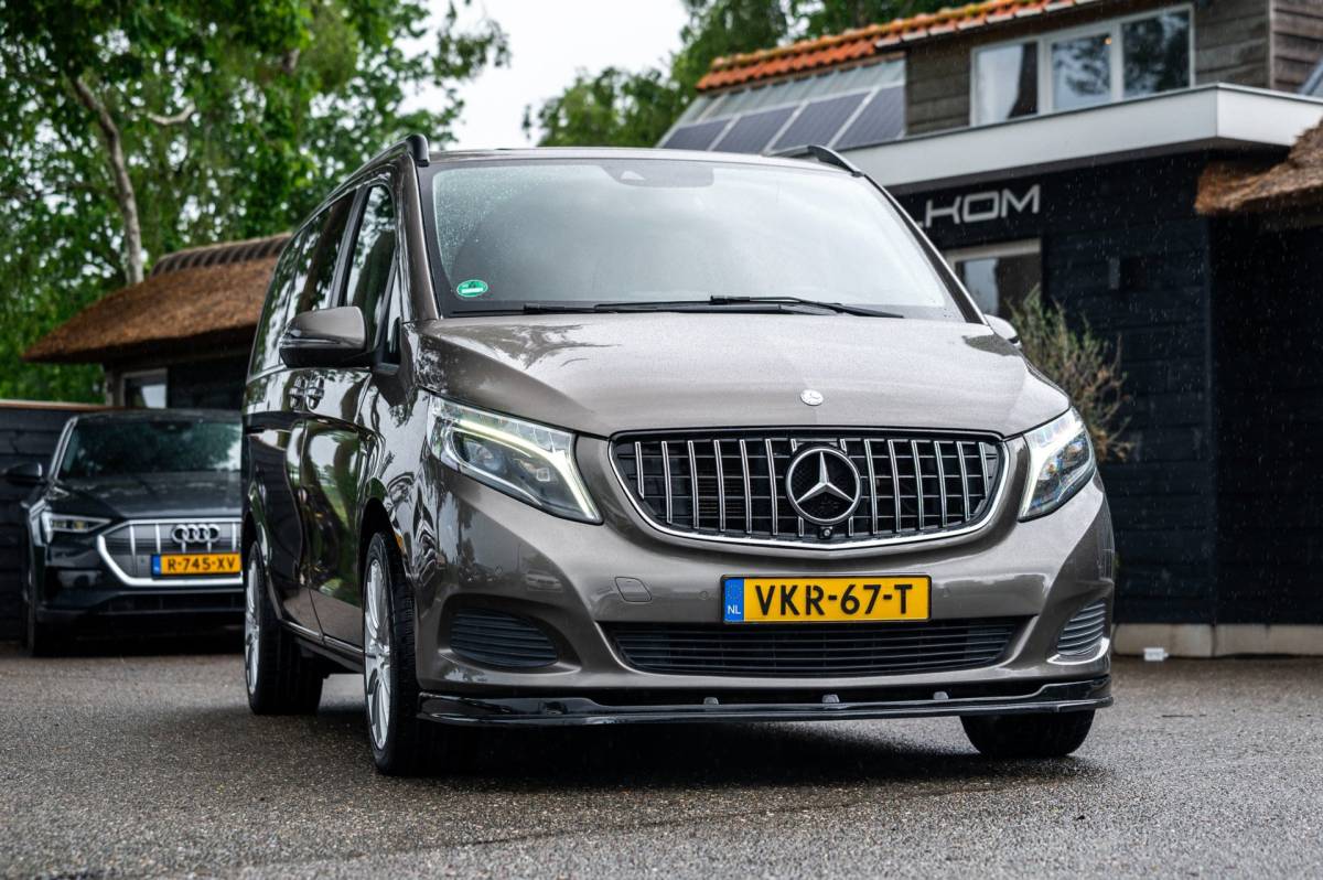 Mercedes-Benz V-Klasse Mercedes-Benz V-klasse 250d Lang Dubbele Cabine I Leder I Burmester I Trekhaak I Standkachel