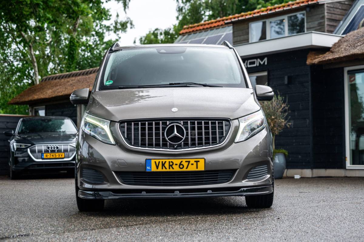 Mercedes-Benz V-Klasse Mercedes-Benz V-klasse 250d Lang Dubbele Cabine I Leder I Burmester I Trekhaak I Standkachel