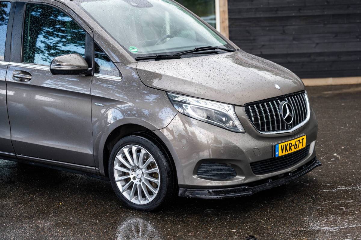 Mercedes-Benz V-Klasse Mercedes-Benz V-klasse 250d Lang Dubbele Cabine I Leder I Burmester I Trekhaak I Standkachel