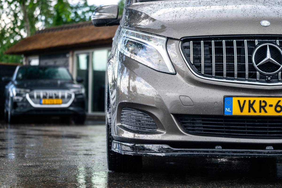 Mercedes-Benz V-Klasse Mercedes-Benz V-klasse 250d Lang Dubbele Cabine I Leder I Burmester I Trekhaak I Standkachel