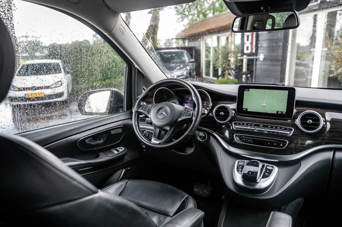 Mercedes-Benz V-Klasse Mercedes-Benz V-klasse 250d Lang Dubbele Cabine I Leder I Burmester I Trekhaak I Standkachel