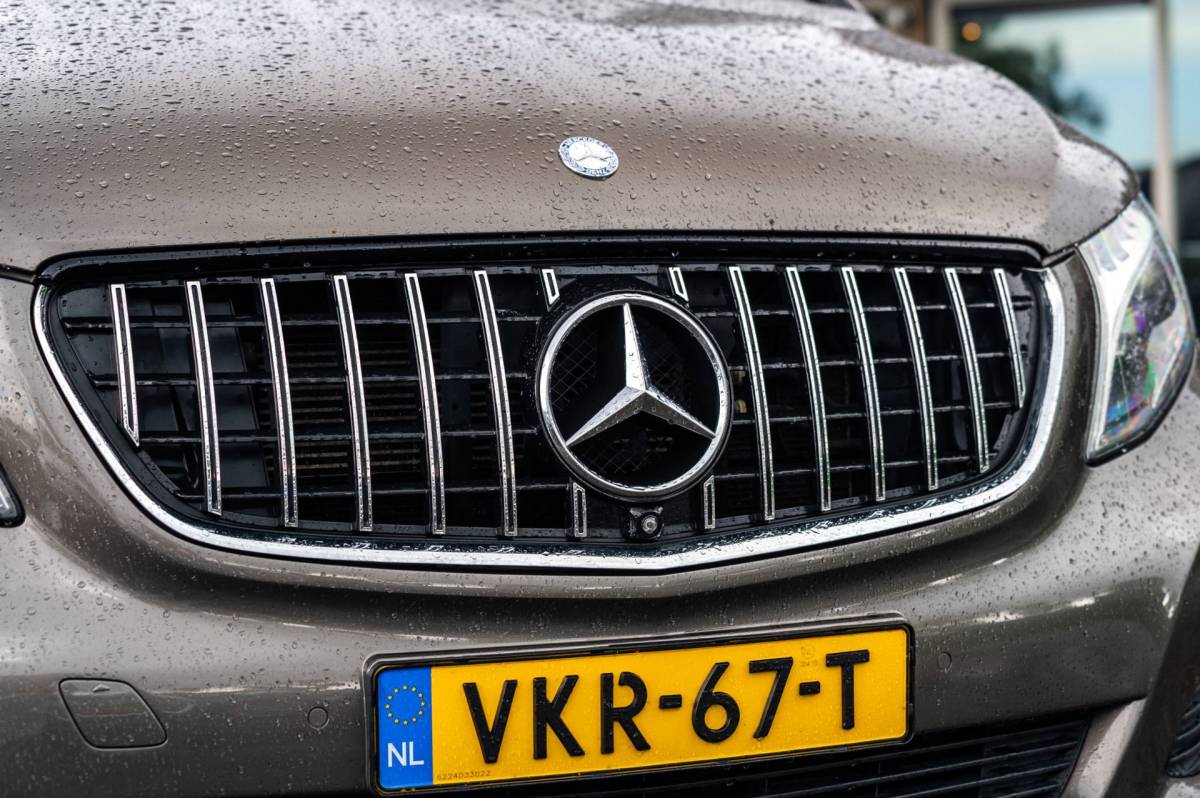 Mercedes-Benz V-Klasse Mercedes-Benz V-klasse 250d Lang Dubbele Cabine I Leder I Burmester I Trekhaak I Standkachel