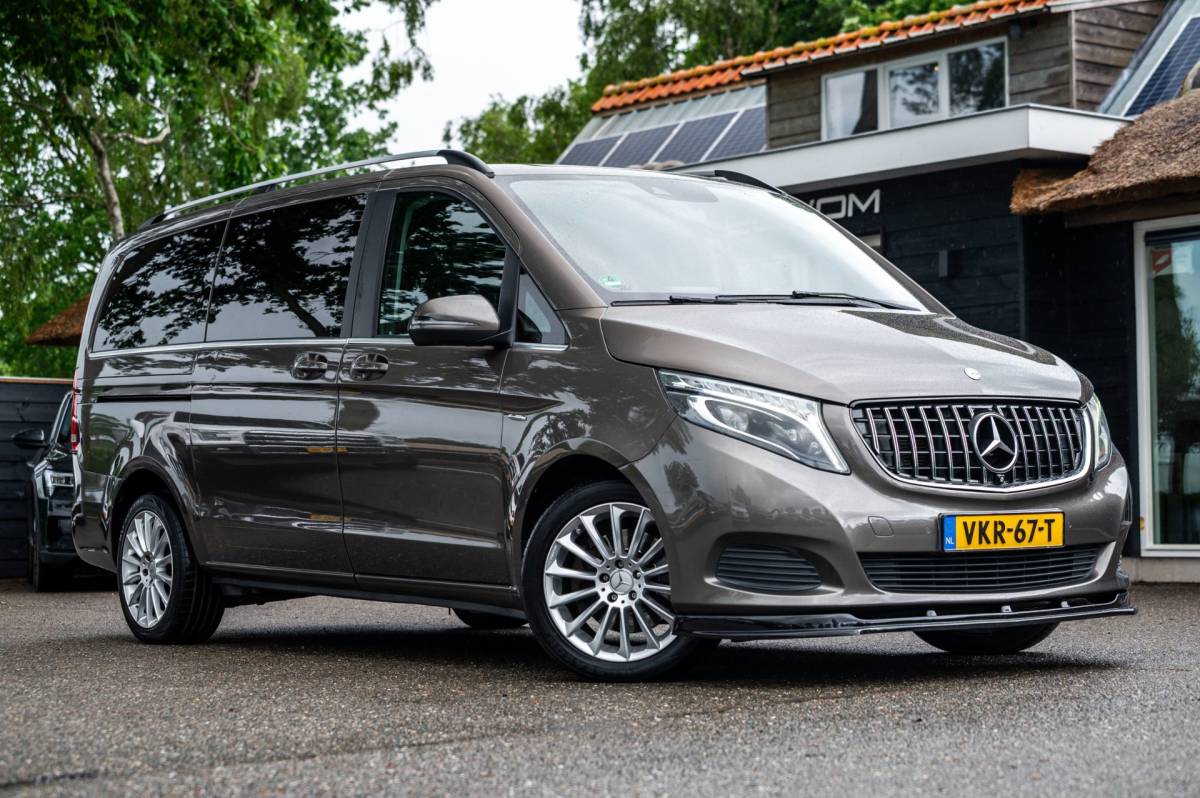 Mercedes-Benz V-Klasse Mercedes-Benz V-klasse 250d Lang Dubbele Cabine I Leder I Burmester I Trekhaak I Standkachel