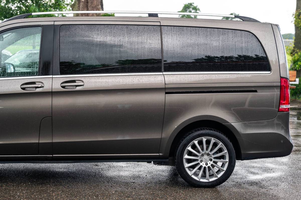 Mercedes-Benz V-Klasse Mercedes-Benz V-klasse 250d Lang Dubbele Cabine I Leder I Burmester I Trekhaak I Standkachel