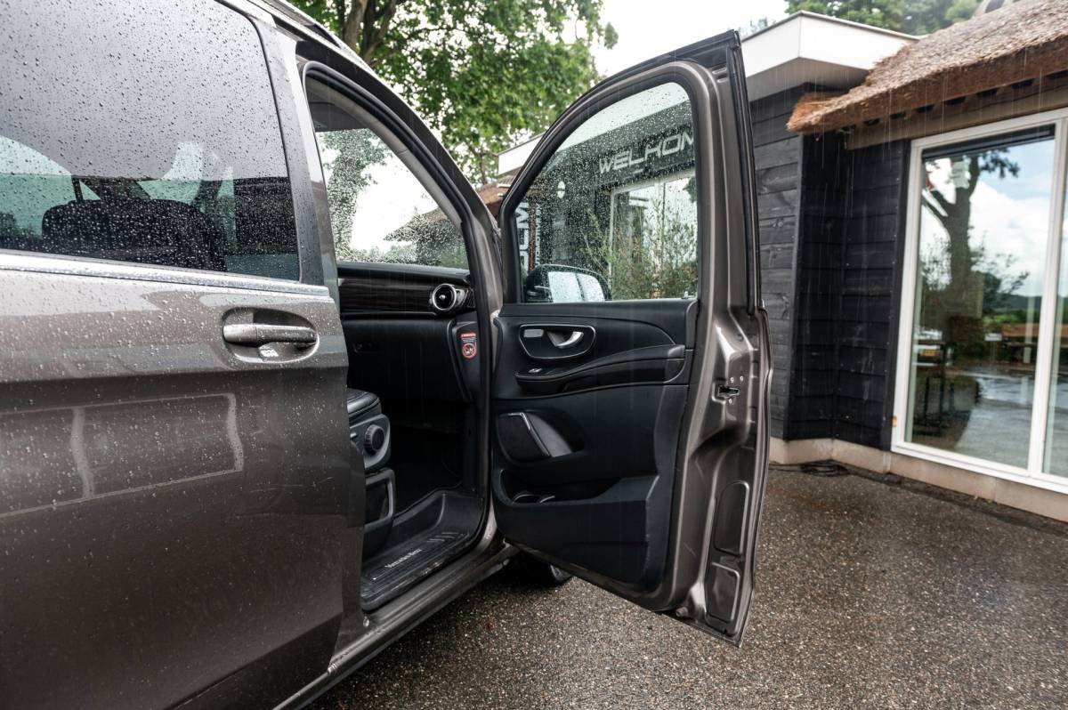Mercedes-Benz V-Klasse Mercedes-Benz V-klasse 250d Lang Dubbele Cabine I Leder I Burmester I Trekhaak I Standkachel