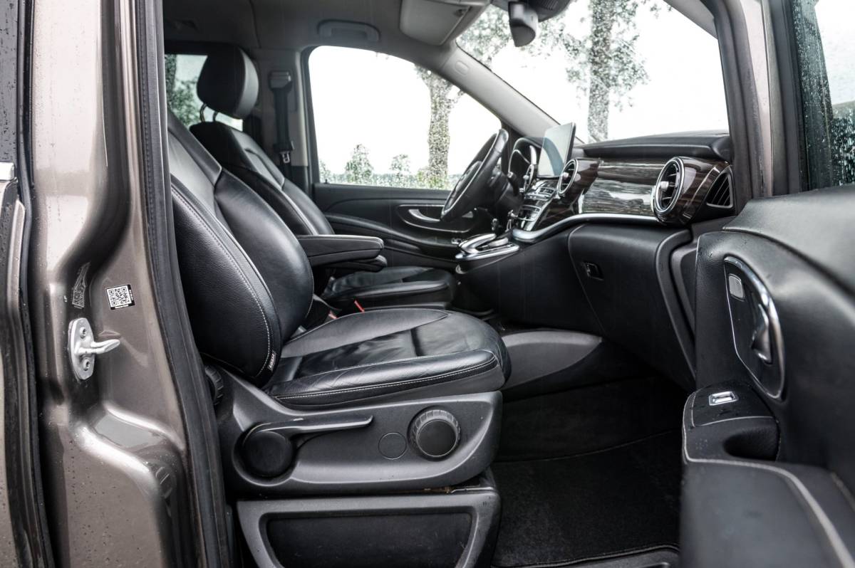 Mercedes-Benz V-Klasse Mercedes-Benz V-klasse 250d Lang Dubbele Cabine I Leder I Burmester I Trekhaak I Standkachel