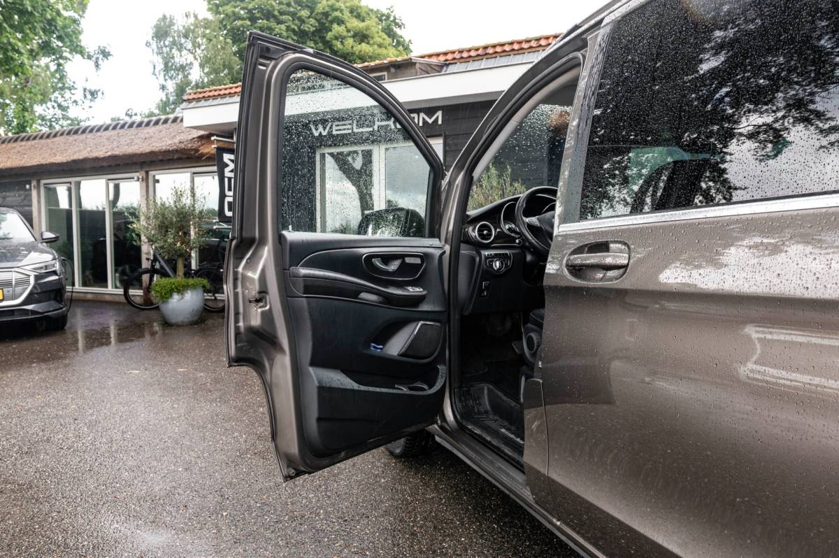 Mercedes-Benz V-Klasse Mercedes-Benz V-klasse 250d Lang Dubbele Cabine I Leder I Burmester I Trekhaak I Standkachel