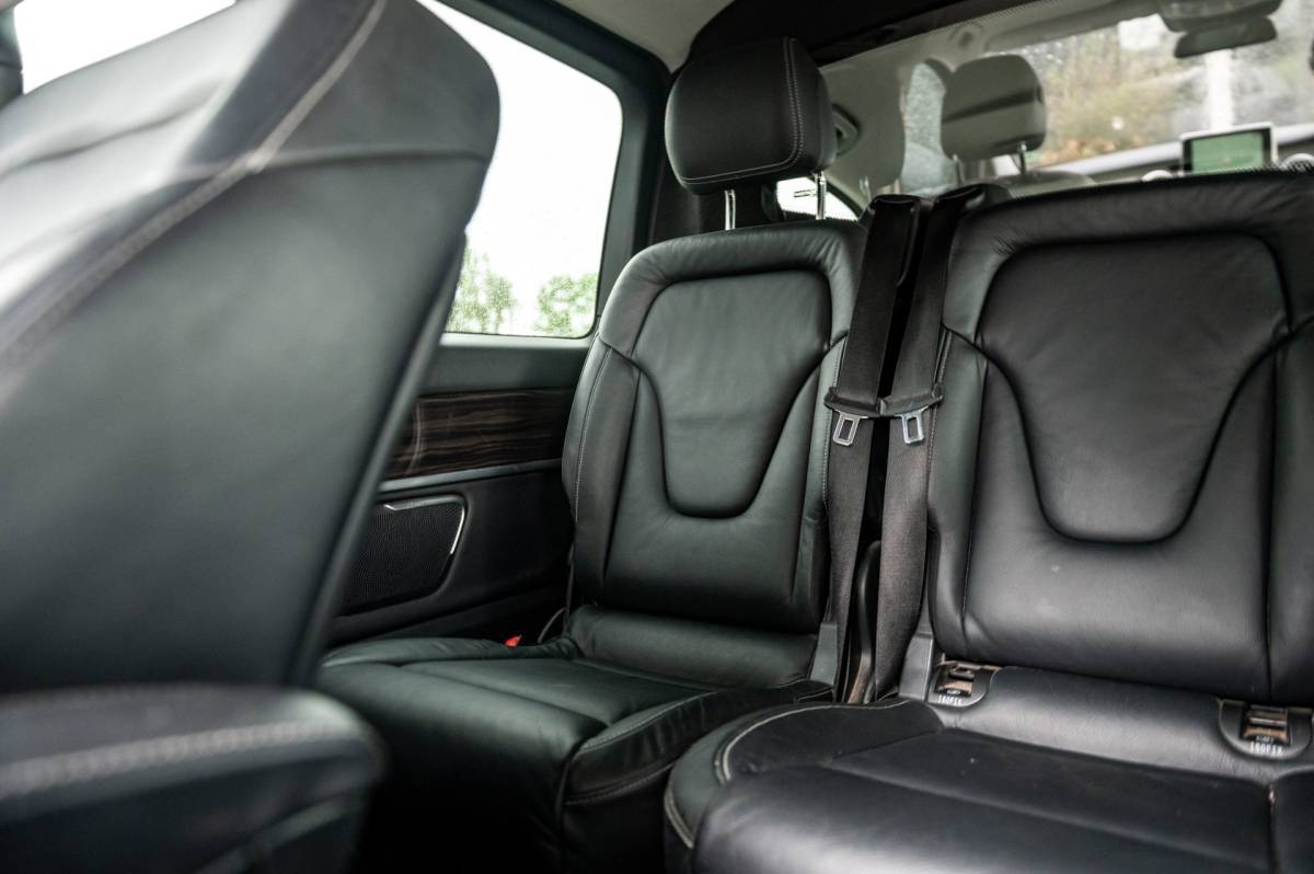Mercedes-Benz V-Klasse Mercedes-Benz V-klasse 250d Lang Dubbele Cabine I Leder I Burmester I Trekhaak I Standkachel