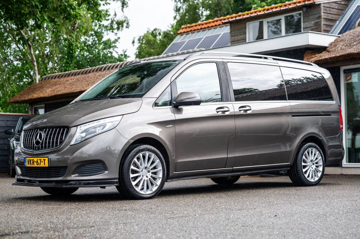 Mercedes-Benz V-Klasse Mercedes-Benz V-klasse 250d Lang Dubbele Cabine I Leder I Burmester I Trekhaak I Standkachel