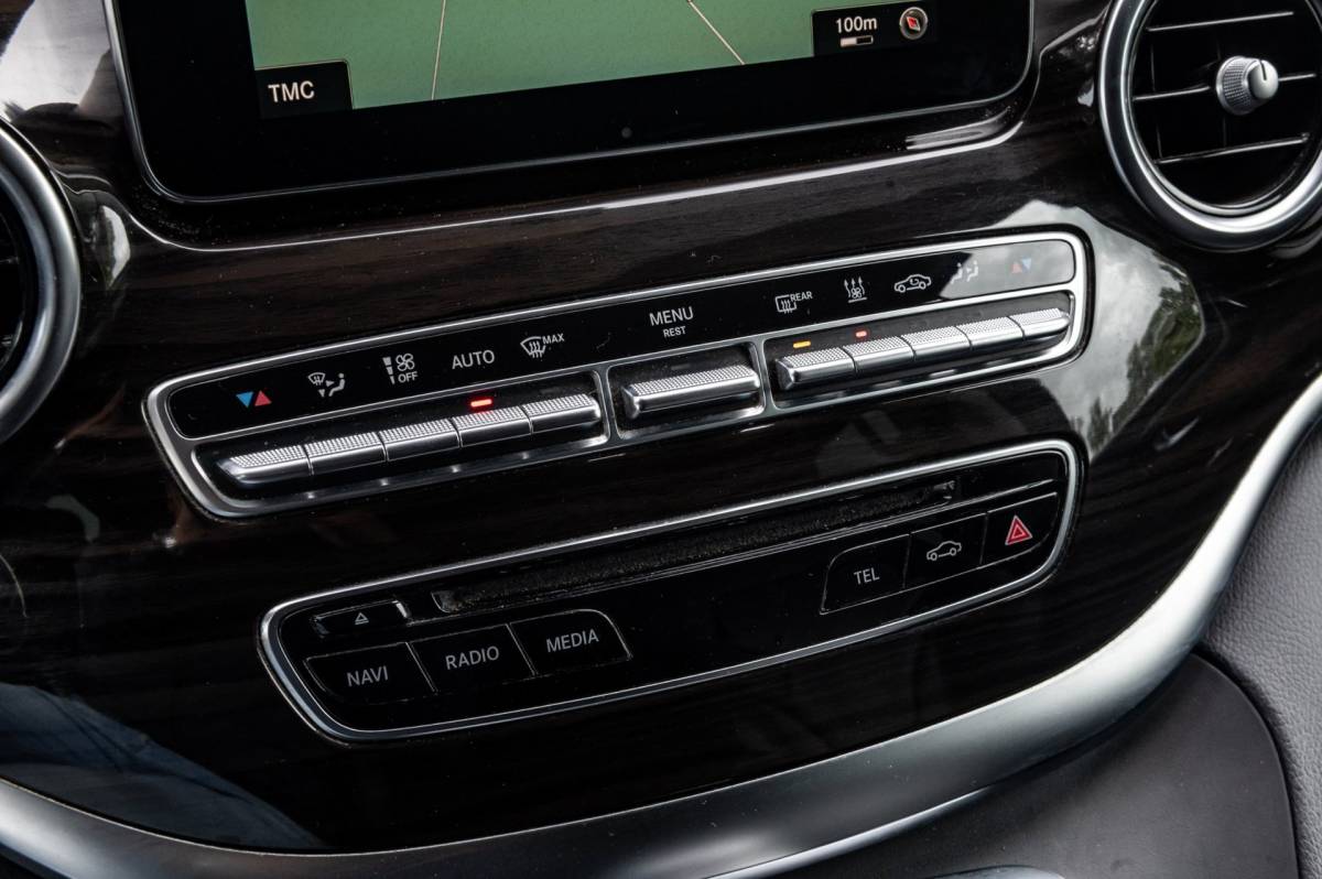 Mercedes-Benz V-Klasse Mercedes-Benz V-klasse 250d Lang Dubbele Cabine I Leder I Burmester I Trekhaak I Standkachel