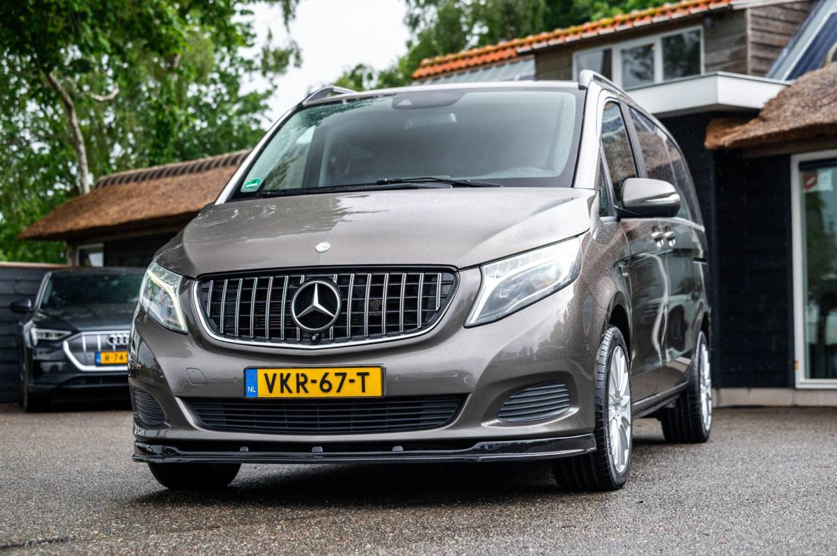 Mercedes-Benz V-Klasse Mercedes-Benz V-klasse 250d Lang Dubbele Cabine I Leder I Burmester I Trekhaak I Standkachel