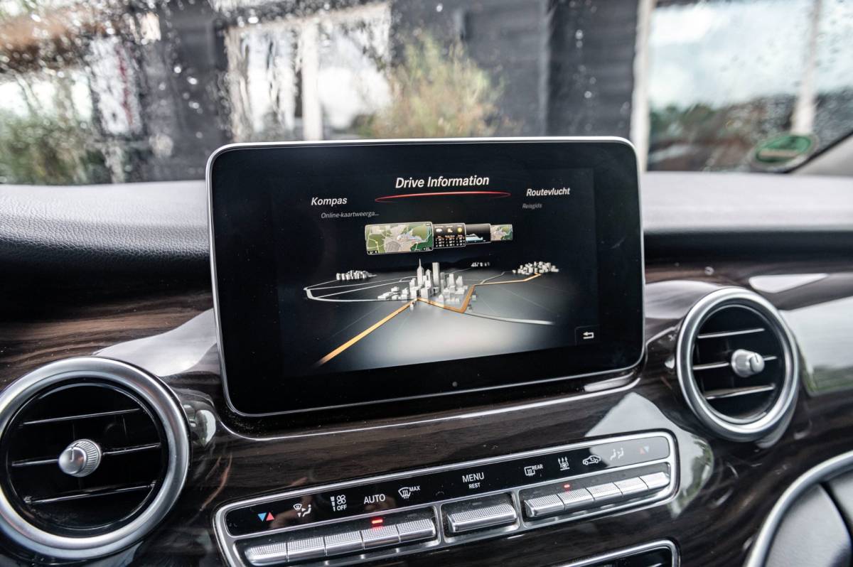 Mercedes-Benz V-Klasse Mercedes-Benz V-klasse 250d Lang Dubbele Cabine I Leder I Burmester I Trekhaak I Standkachel