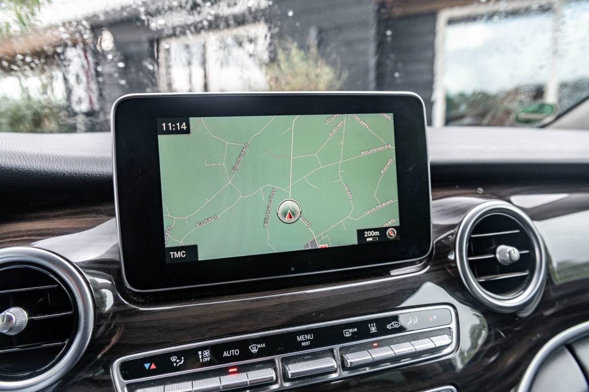 Mercedes-Benz V-Klasse Mercedes-Benz V-klasse 250d Lang Dubbele Cabine I Leder I Burmester I Trekhaak I Standkachel