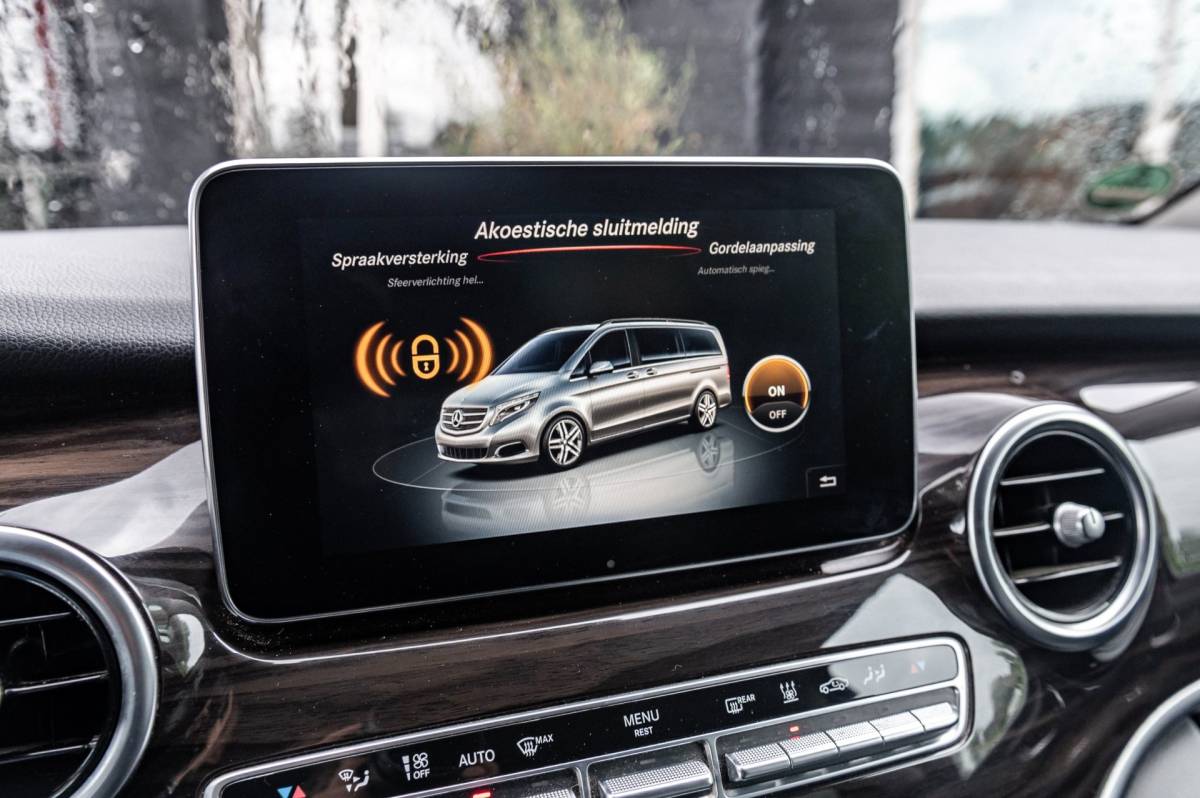 Mercedes-Benz V-Klasse Mercedes-Benz V-klasse 250d Lang Dubbele Cabine I Leder I Burmester I Trekhaak I Standkachel