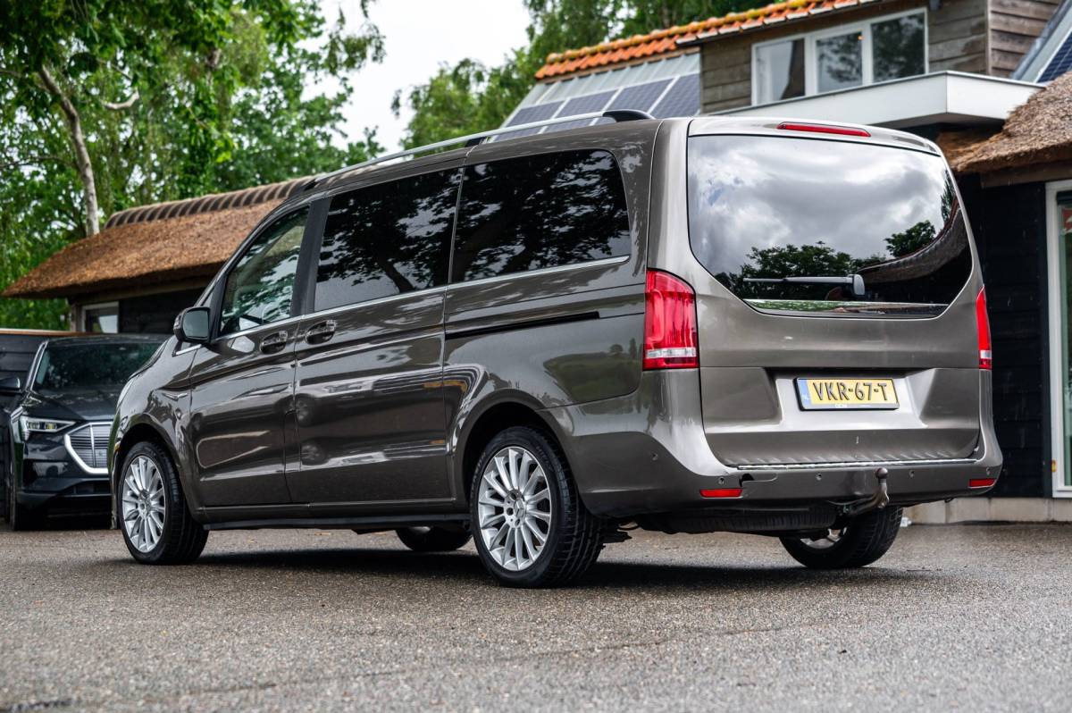 Mercedes-Benz V-Klasse Mercedes-Benz V-klasse 250d Lang Dubbele Cabine I Leder I Burmester I Trekhaak I Standkachel