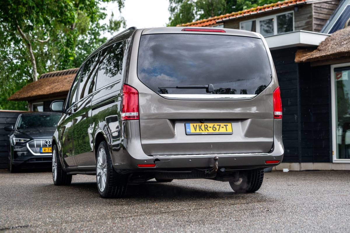 Mercedes-Benz V-Klasse Mercedes-Benz V-klasse 250d Lang Dubbele Cabine I Leder I Burmester I Trekhaak I Standkachel