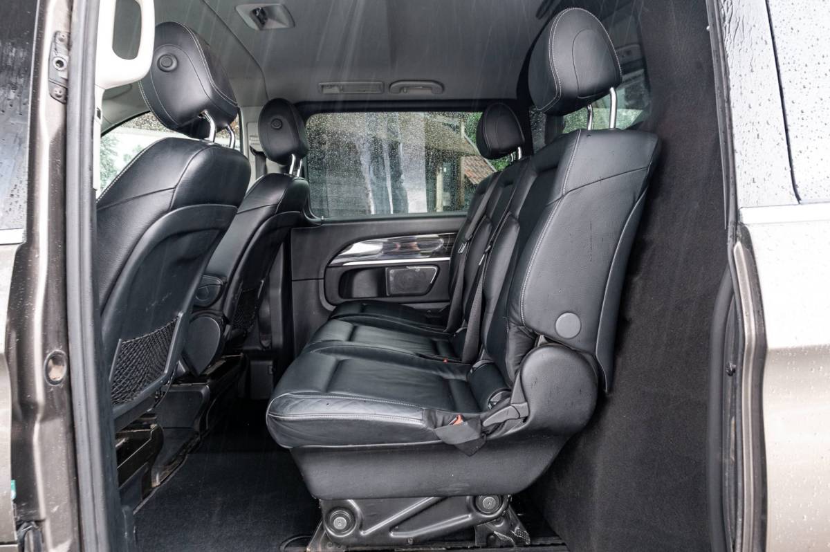Mercedes-Benz V-Klasse Mercedes-Benz V-klasse 250d Lang Dubbele Cabine I Leder I Burmester I Trekhaak I Standkachel