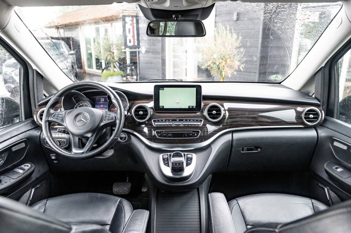 Mercedes-Benz V-Klasse Mercedes-Benz V-klasse 250d Lang Dubbele Cabine I Leder I Burmester I Trekhaak I Standkachel